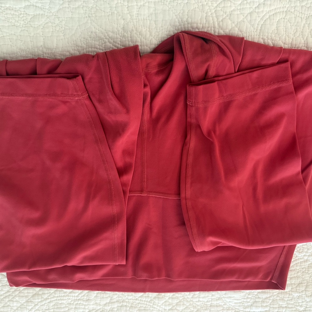 lululemon athletica Black and Red Leggings - Picture 8 of 8